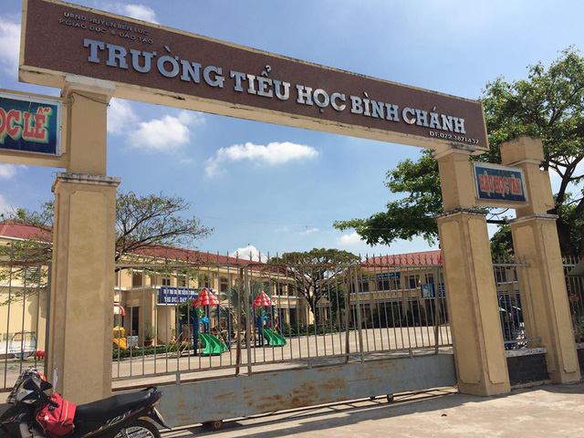 co giao bat ngo quy sau khi nha truong da ket luan buoi lam viec