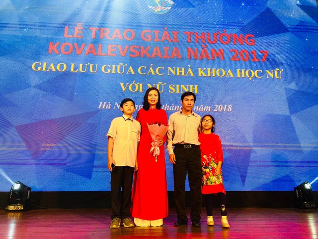 bong hong giai kovalevskaia nguoi dau tien trien khai thanh cong lieu phap dieu tri gen o viet nam