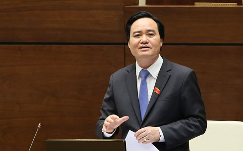 bo truong phung xuan nha sinh vien su pham cung can dong hoc phi