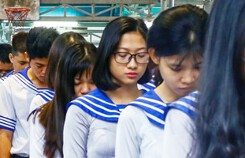 Học sinh Sài Gòn tưởng niệm sự kiện Gạc Ma