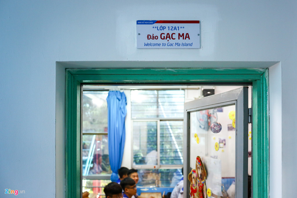 hoc sinh sai gon tuong niem su kien gac ma