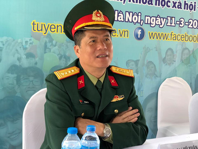 25 diem co do vao truong quan doi