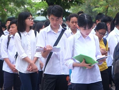 ha noi tuyen sinh lop 10 som nhat vao cuoi thang 5