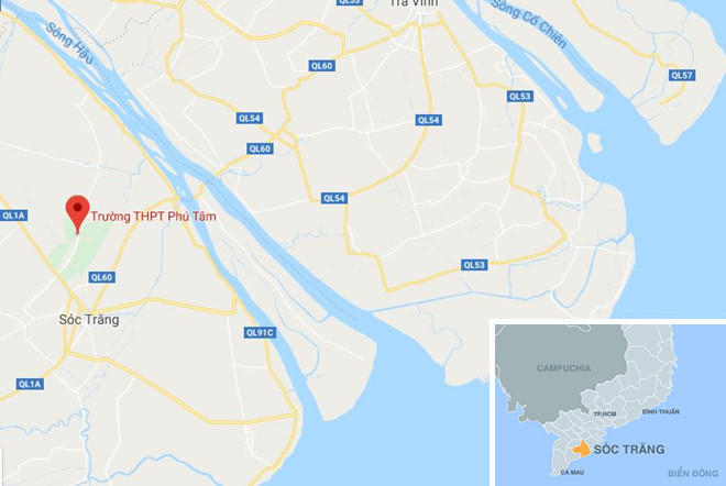 hieu truong xin loi hoc sinh vi noi cac em phan boi