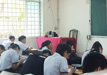 Sẽ kỷ luật cô giáo không giảng bài khiến nữ sinh Sài Gòn bật khóc