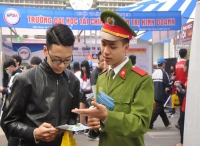 chi tieu nam 2018 va diem chuan 3 nam gan nhat cua hoc vien canh sat nhan dan