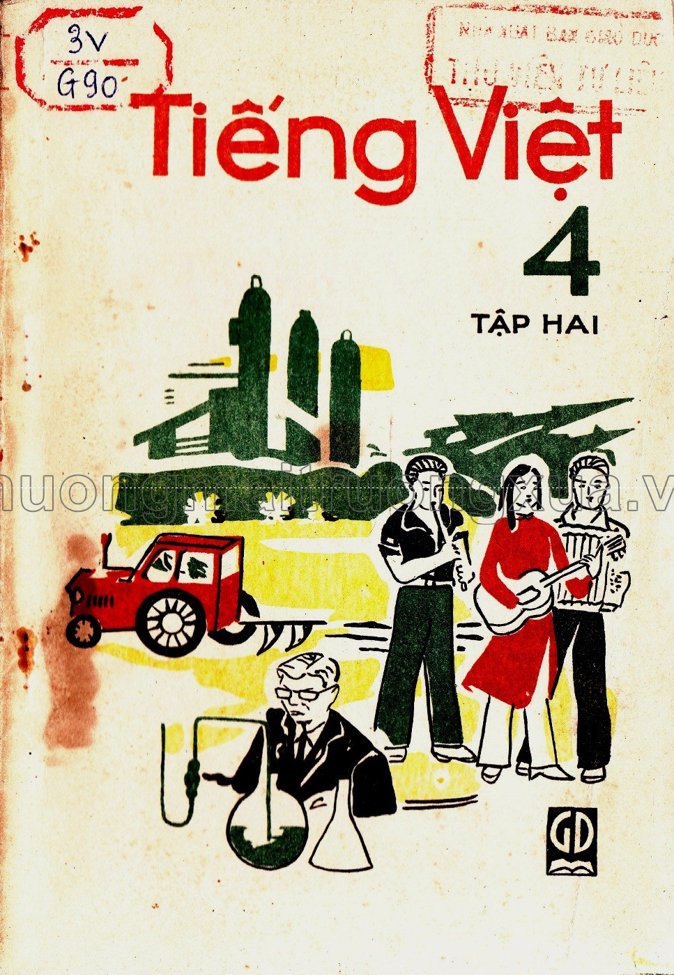 gan 40 nam qua sach giao khoa tieu hoc thay doi nhu the nao