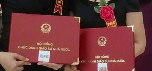 41 ung vien gs pgs khong duoc cong nhan nhieu ho so dung lai hop dong giang day