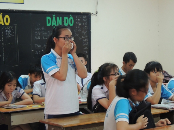 de nghi quan tam dac biet den tam ly cua nu sinh to giao vien khong giang bai suot 3 thang