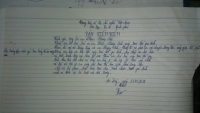 chuyen toi va em be lop ba bi phat uong nuoc gie lau bang