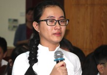 Yêu cầu chuyển trường nhanh  cho nữ sinh phản ánh 'cô không nói gì'
