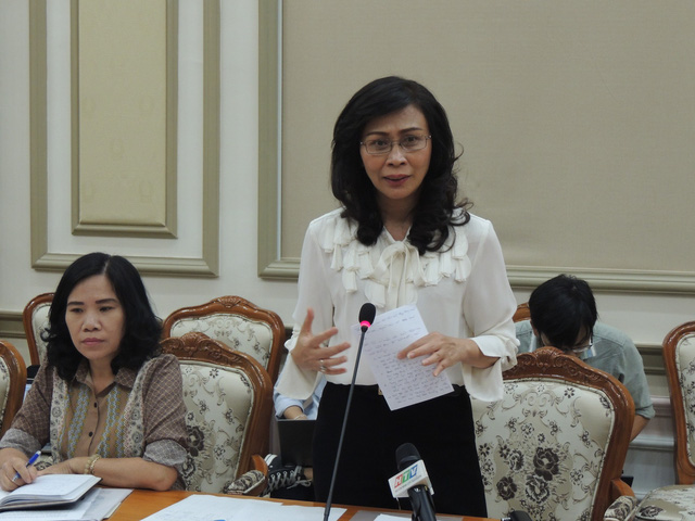 lanh dao tp hcm khong the chap nhan viec hoc sinh phan anh su that lai bi ky thi
