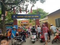 han quoc thay giao phat hoc sinh choi oan tu ti tat nhau