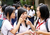 tuyen sinh lop 10 ha noi cong bo ti le choi ngay 195