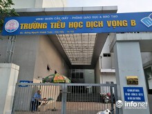 Hà Nội: Một học sinh tiểu học rơi từ tầng 4 xuống đất