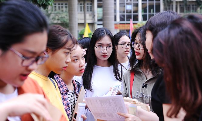 'Bật mí' bí kíp thi năng khiếu báo chí cho sĩ tử bat mi bi kip thi nang khieu bao chi cho si tu