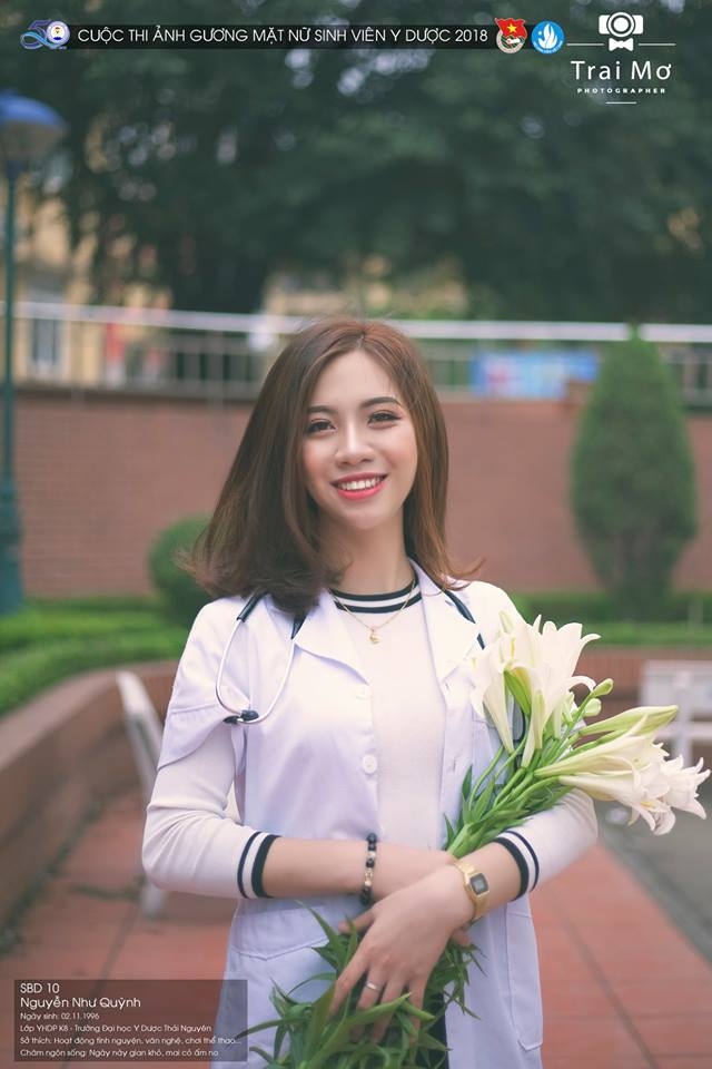 10 nu duoc si tuong lai xinh dep nhat dh y duoc thai nguyen