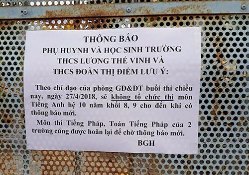 lo dap an mon anh van truoc gio thi o thanh pho can tho