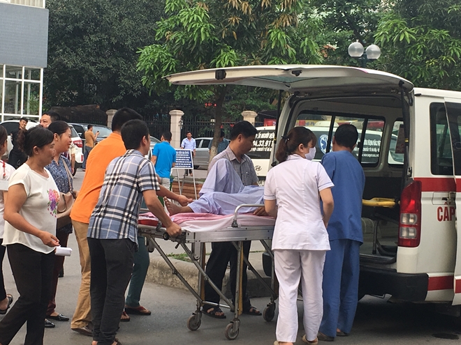 cu le dinh kinh o dong tam xuat vien