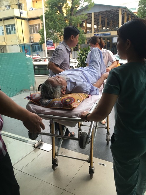 cu le dinh kinh o dong tam xuat vien