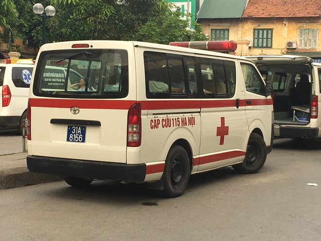 cu le dinh kinh o dong tam xuat vien