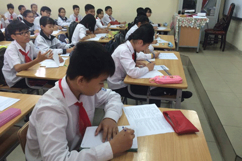 chuong trinh giao duc pho thong tong the co giam ap luc cho hoc sinh