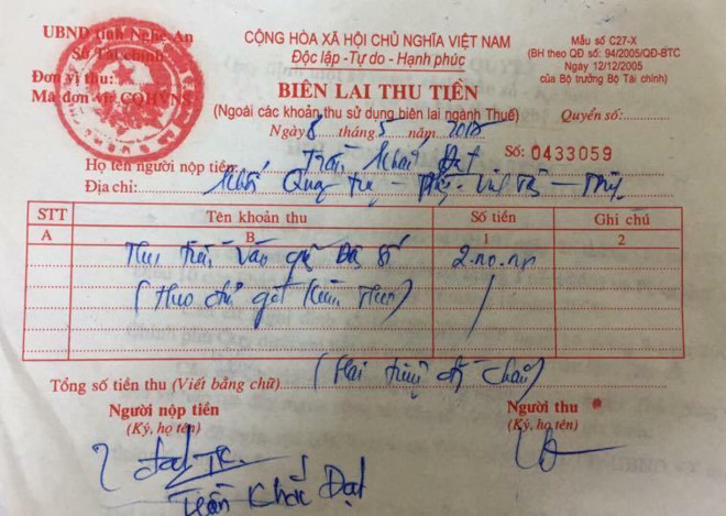 tu nguyen nop 2 trieu dong khi sinh con thu 3 moi co giay khai sinh