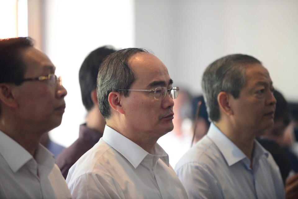 Tân Bí thư TP HCM Nguyễn Thiện Nhân thăm Bến Nhà Rồng tan bi thu tp hcm nguyen thien nhan tham ben nha rong