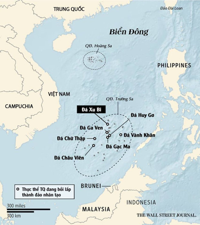 viet nam len tieng viec tau my tien gan da vanh khan o truong sa viet nam