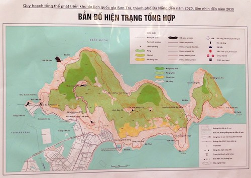 lanh dao hiep hoi du lich da nang tam vui ve quy hoach son tra