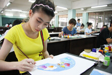 Mua hồ sơ đăng ký thi năng khiếu ở đâu?