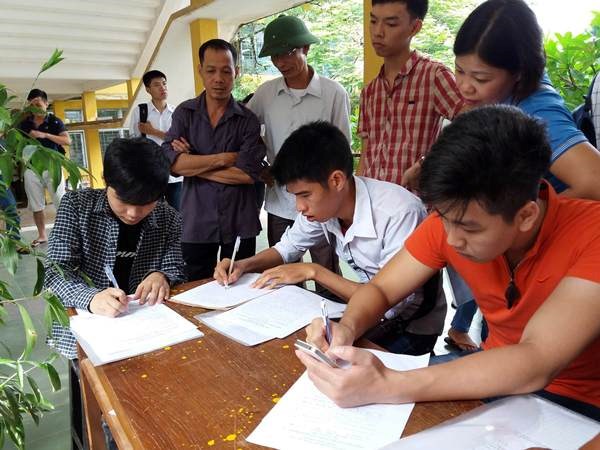 tuyen sinh dai hoc 2018 canh tranh do truot chi bang 001 diem 100931