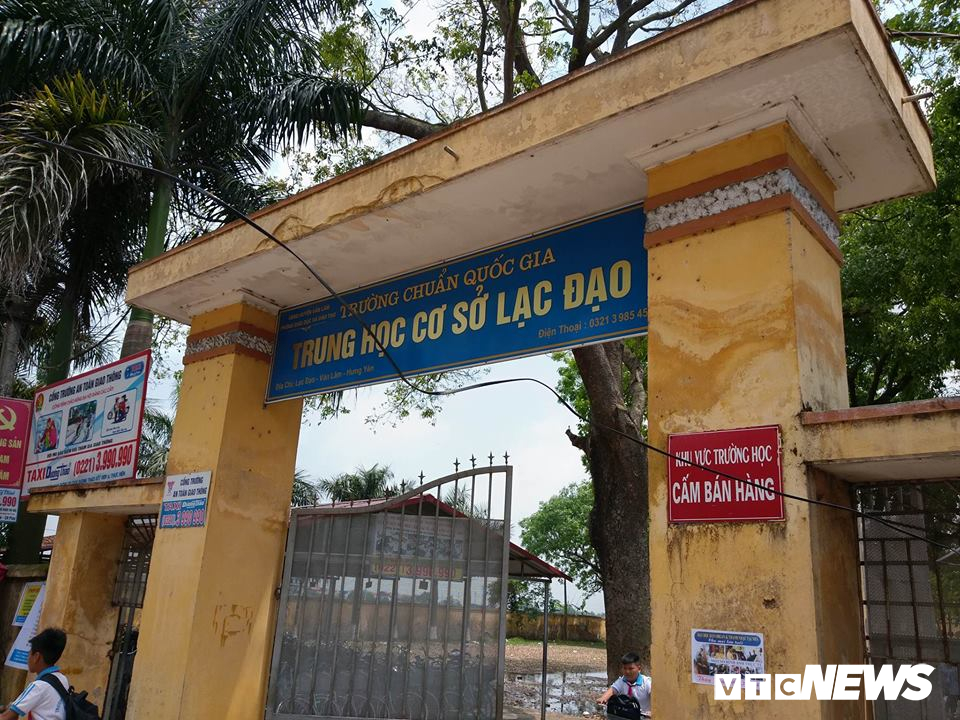 thuc hu chuyen truong cap 2 o hung yen khong cho hoc sinh thi vao cap 3