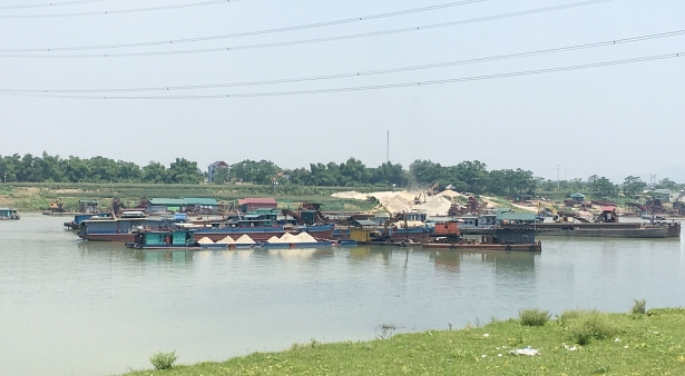 cu tri lo lang vi nan khai thac cat soi trai phep hoanh hanh o mot so dia phuong