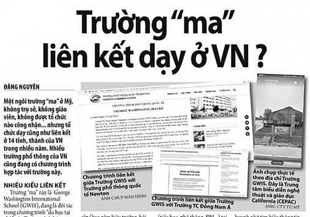 Trường 'ma' chưa minh chứng được hoạt động giáo dục tại Mỹ truong ma chua minh chung duoc hoat dong giao duc tai my