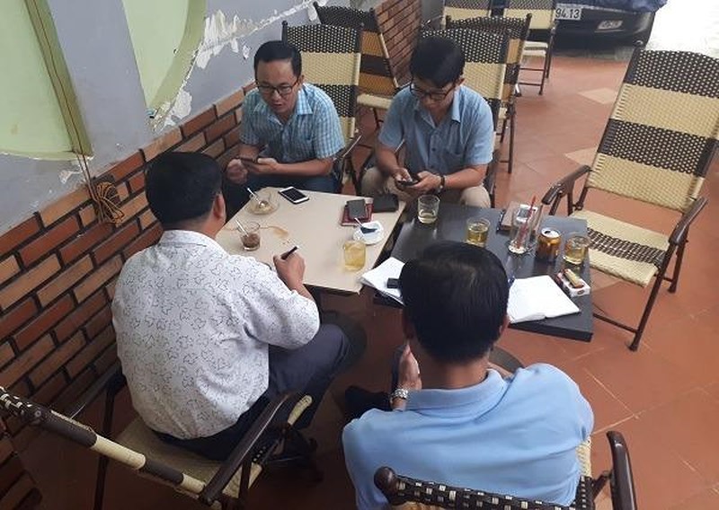 dak lak doi thoai voi cong chuc dau thanh truot