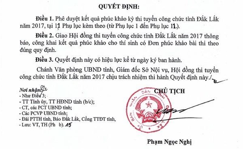 dak lak doi thoai voi cong chuc dau thanh truot