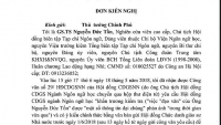 chinh phu yeu cau lam ro nghi van dao van cua gs nguyen duc ton