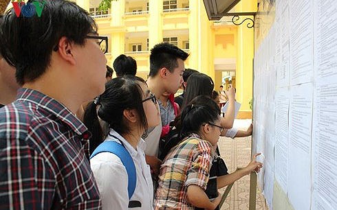 cong an ha noi yeu cau mot so cua hang photocopy dong cua suot ky thi