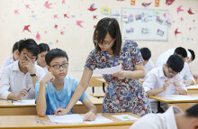 Chuyện hậu trường của người ra đề thi vào lớp 10