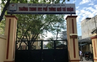 phu huynh to hieu truong giam hoc sinh vi chua dong du tien ubnd tinh thanh hoa yeu cau lam ro