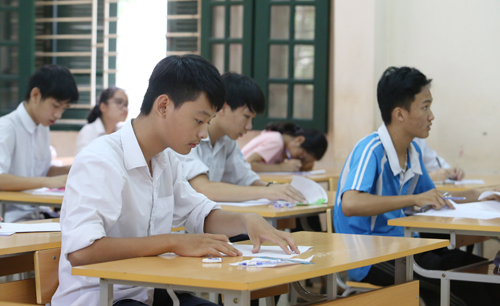 nhung ngay cho doi hoi hop cua giao vien ra de thi