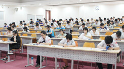 6.201 thí sinh thi kiểm tra năng lực của Trường ĐH Quốc tế