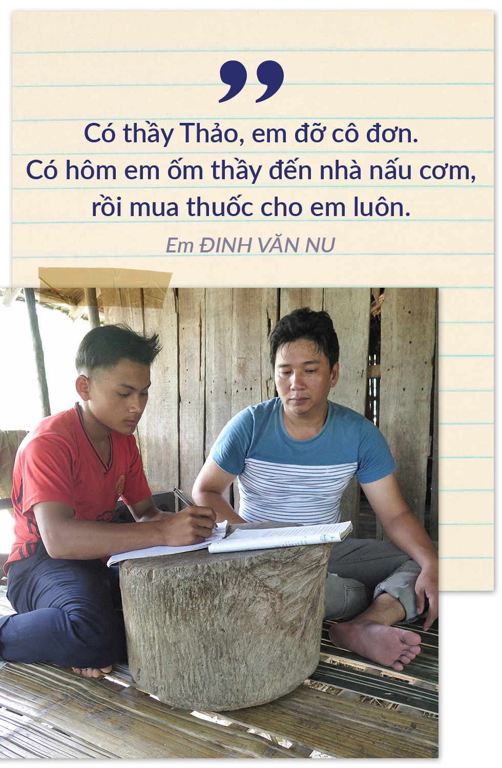 chuyen co tich cac thay co vao tan lang de cuop hoc tro