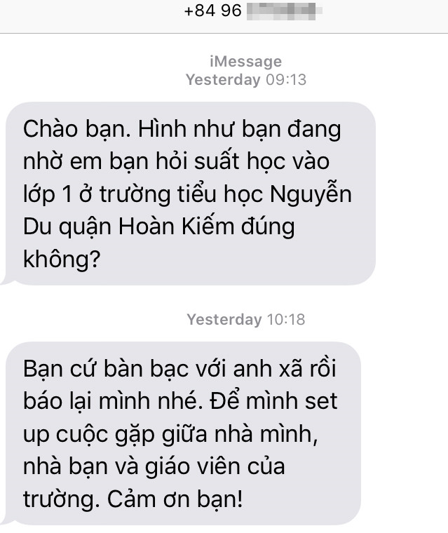 phu huynh ban suat chay truong co giao ra gia 15 trieu dong