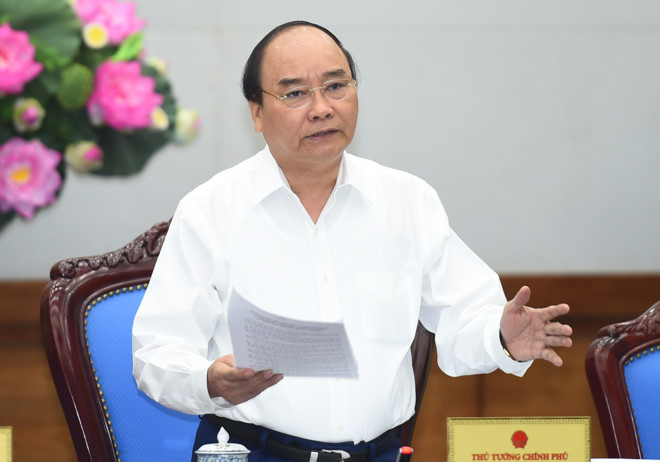 thu tuong noi ve viec cho thoi chuc cuc truong nguyen dang chuong