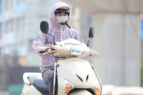 tai sao ha noi va cac tinh dong bac bo nang nong ky luc