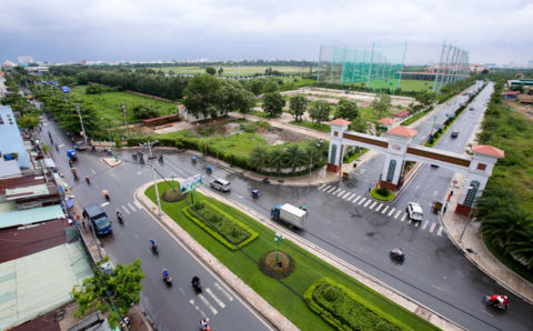 can canh san golf sat duong bang tan son nhat
