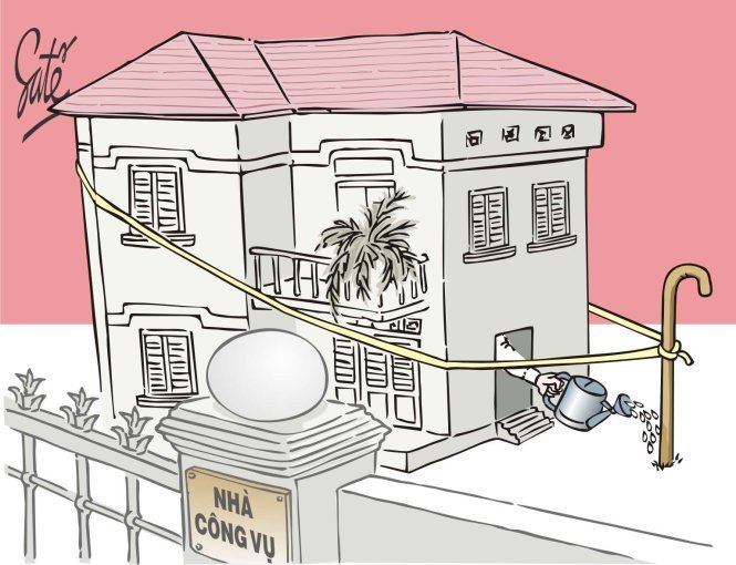 quan chuc ve huu va chuyen tra nha cong vu