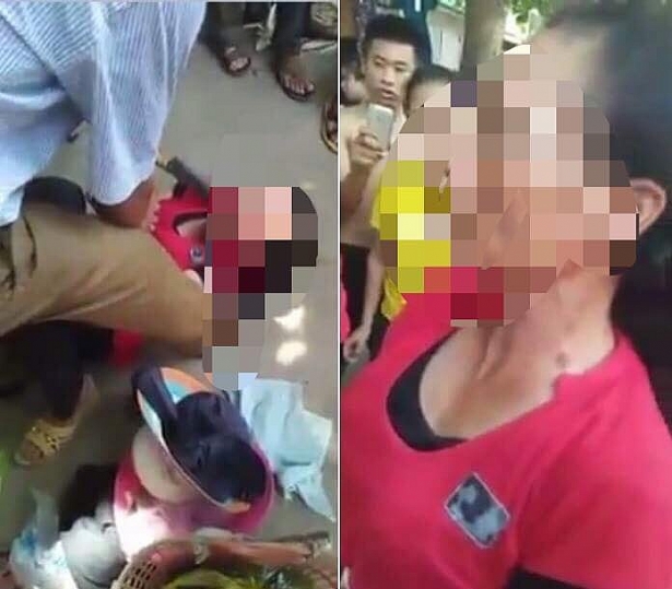 thong tin bat ngo ve clip nguoi phu nu bi di dao vao co vi nghi bat coc tre em